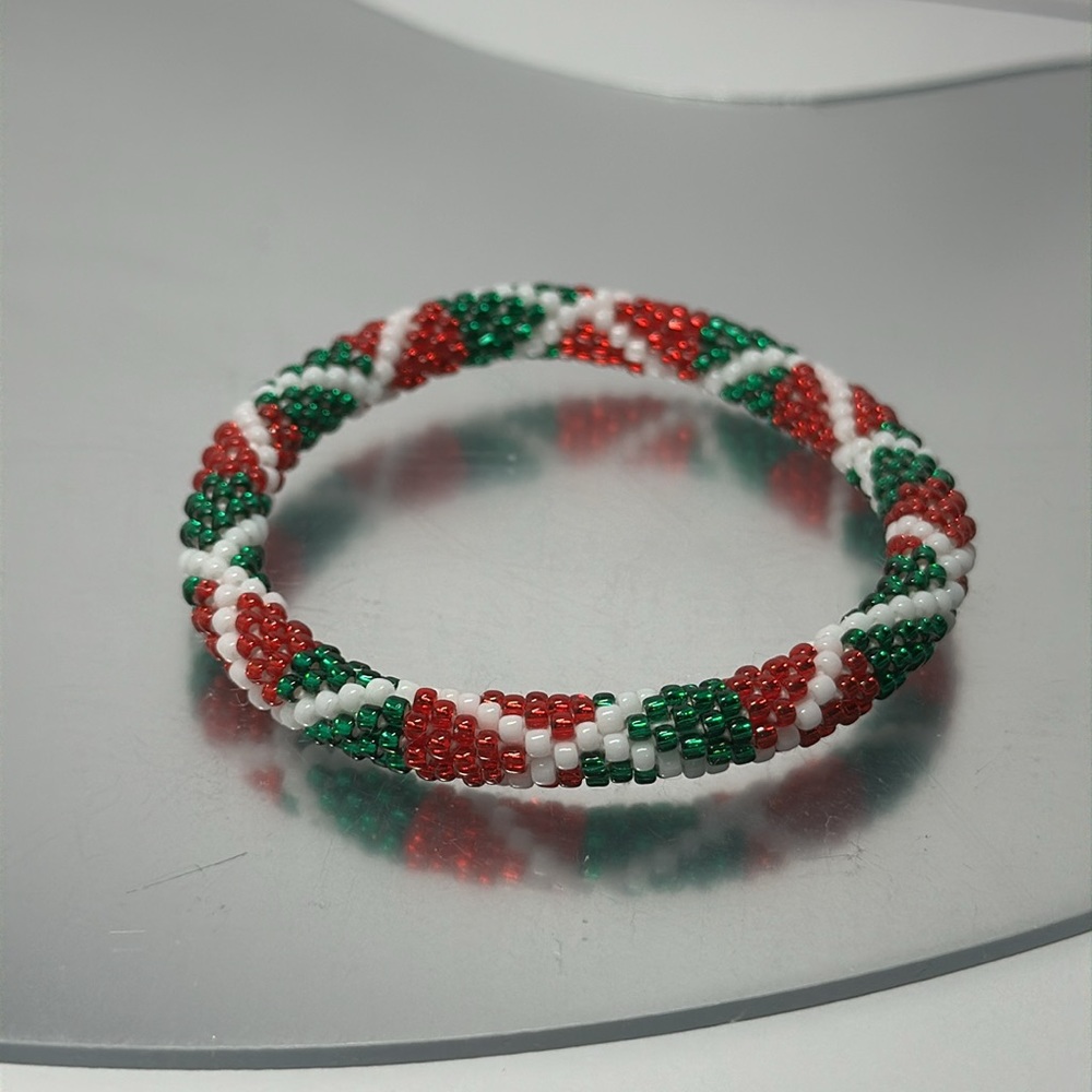 Sashka Holly Jolly Bracelet 7"Original - #491